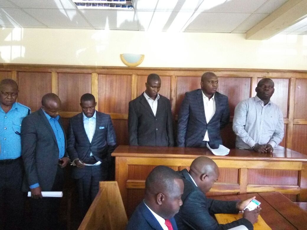 Paul Kobia and his men arrested