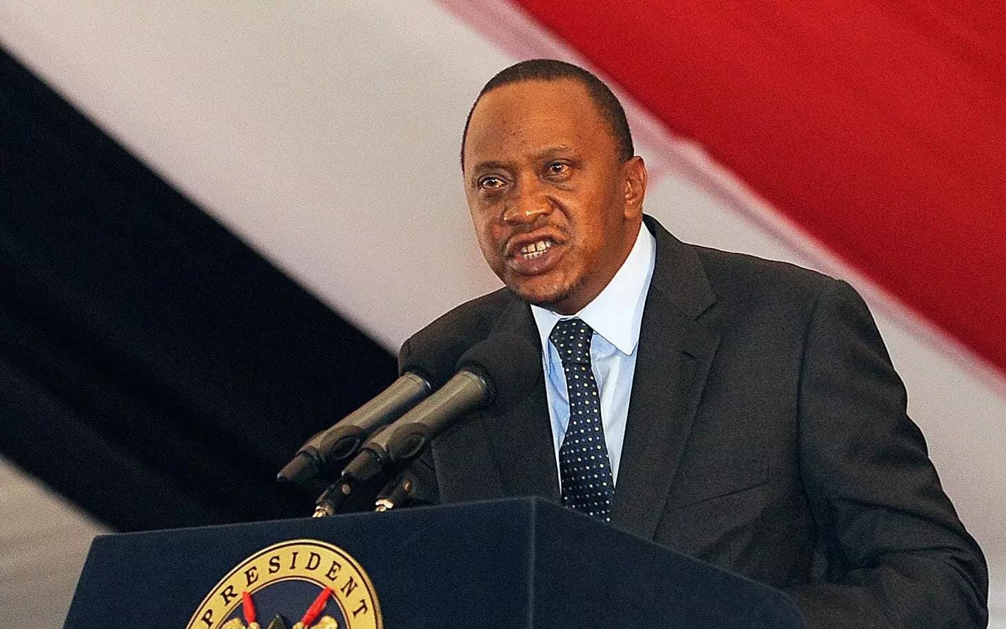 WTF! President Uhuru Kenyatta TOTALLY loses his cool and insults Turkana Governor Josphat Nanok… Calls him ‘mjinga’, ‘shetani mshenzi’…
