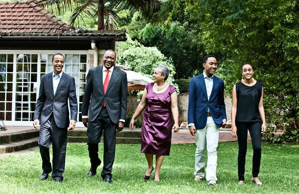 President Uhuru: My children Jaba, Jomo and Ngina Kenyatta moved out of family home