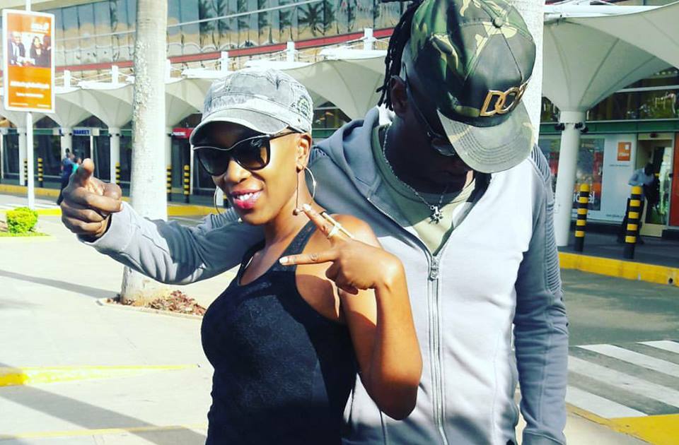 Wahu celebrates her 37th birthday in Dubai with her sweetheart Nameless (Photos)
