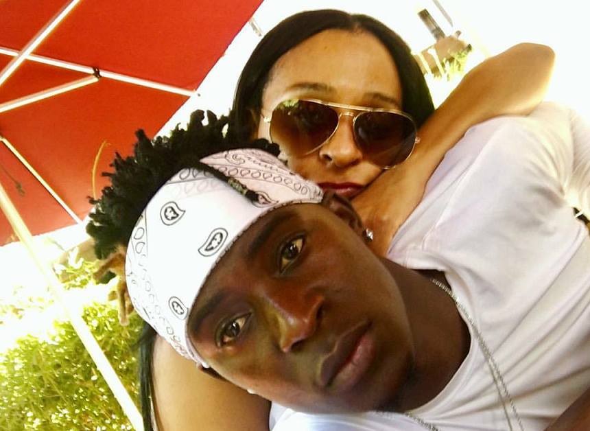 Family goals? Willy Paul and his ‘bride’ Alaine share adorable photo with ‘their’ baby