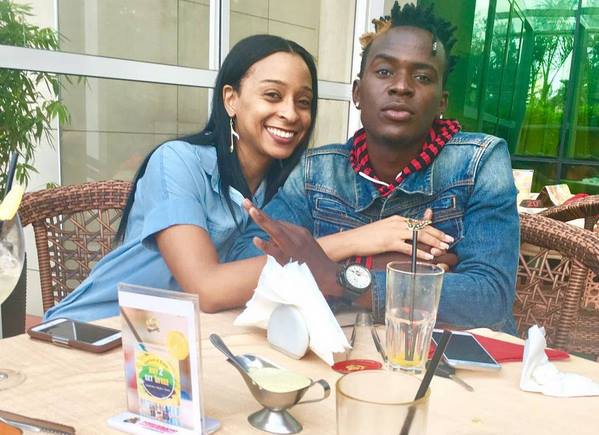 Willy Paul finally reveals why he was causing unnecessary excitement with his ‘wife’ Alaine