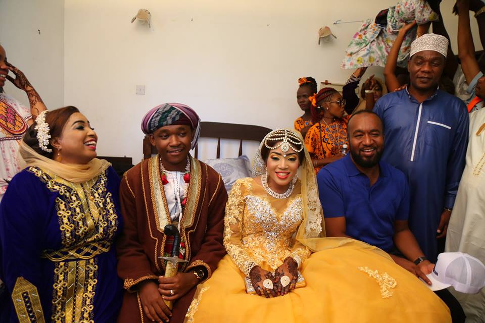 It was the most splendid wedding! Joho attends wedding of the daughter of controversial lawmaker who told women to withhold sex from men (Photos)