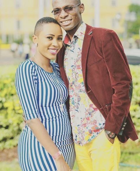 Dr Ofweneke and ex fiance Nicah