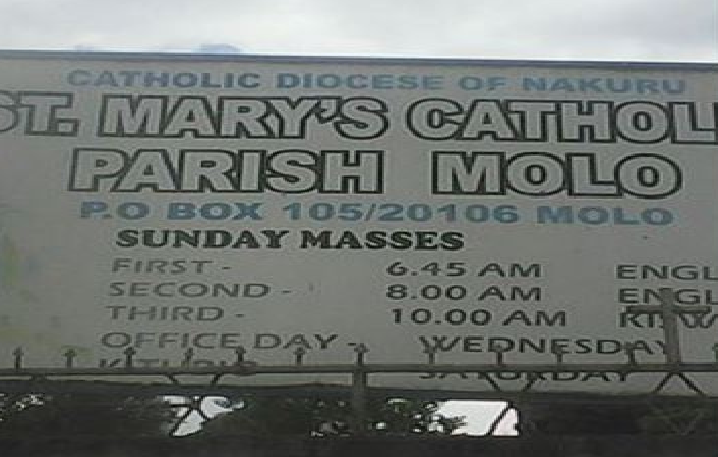 Catholic Church throws away Kes 30,000 chair after Nakuru governor sat on it (Photos)