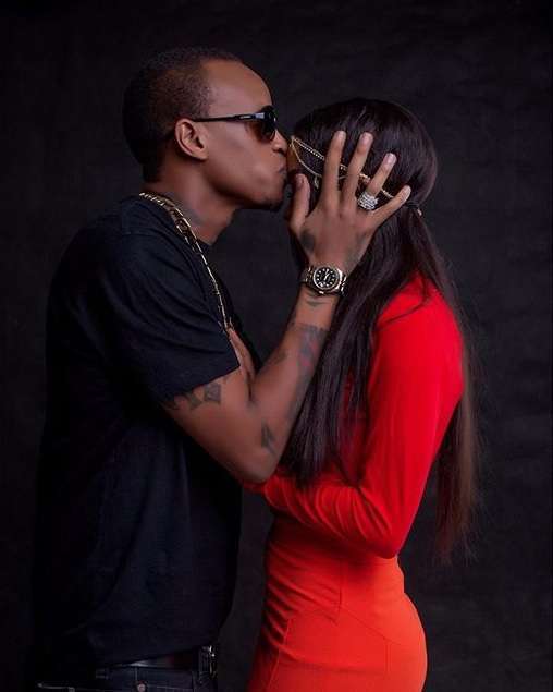 Michelle Yola finally gets rid of that ‘one thing’ connecting her with ex, Prezzo…and no it’s not a baby!