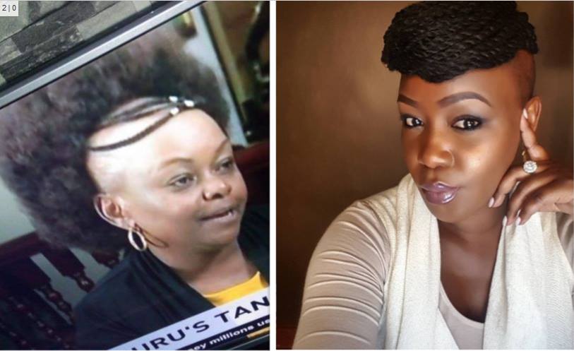 Forget Millie Odhiambo's hilarious hairstyle… Terryanne Chebet just  surfaced with another crazy hairstyle (Photos) - Ghafla!
