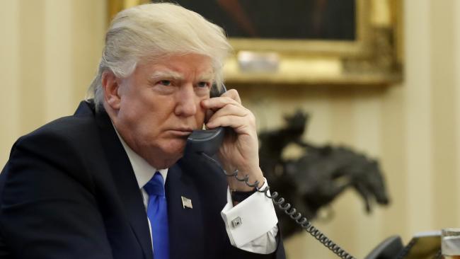 Everything you need to know about the first phone call President Trump made to Uhuru